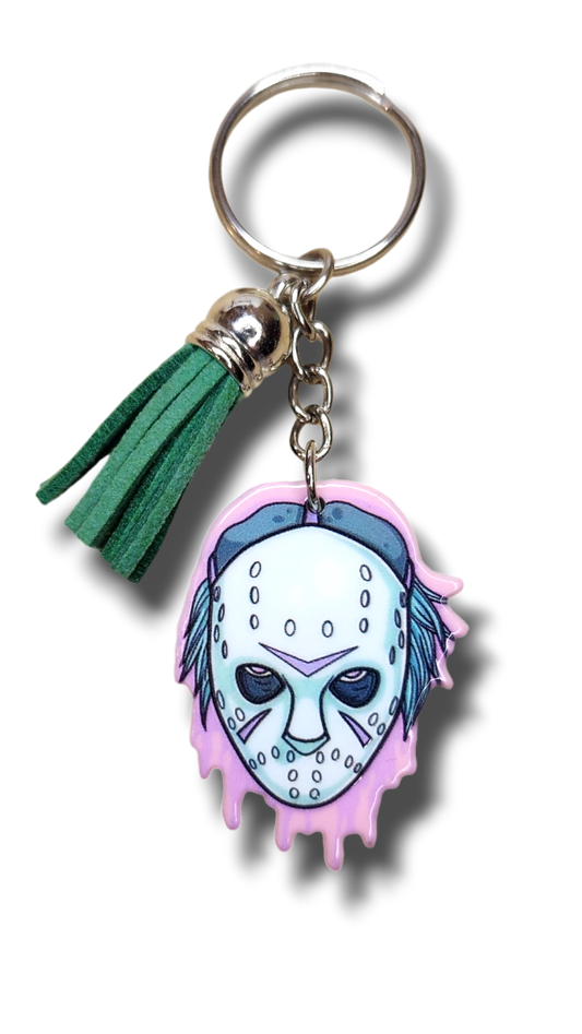 Masked Killer Keyring