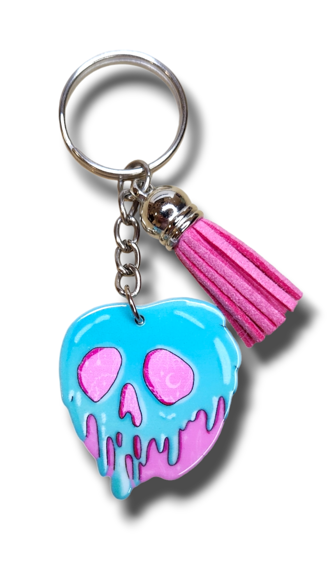 Poison Apple Keyring