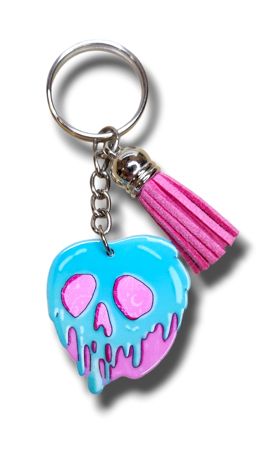 Poison Apple Keyring