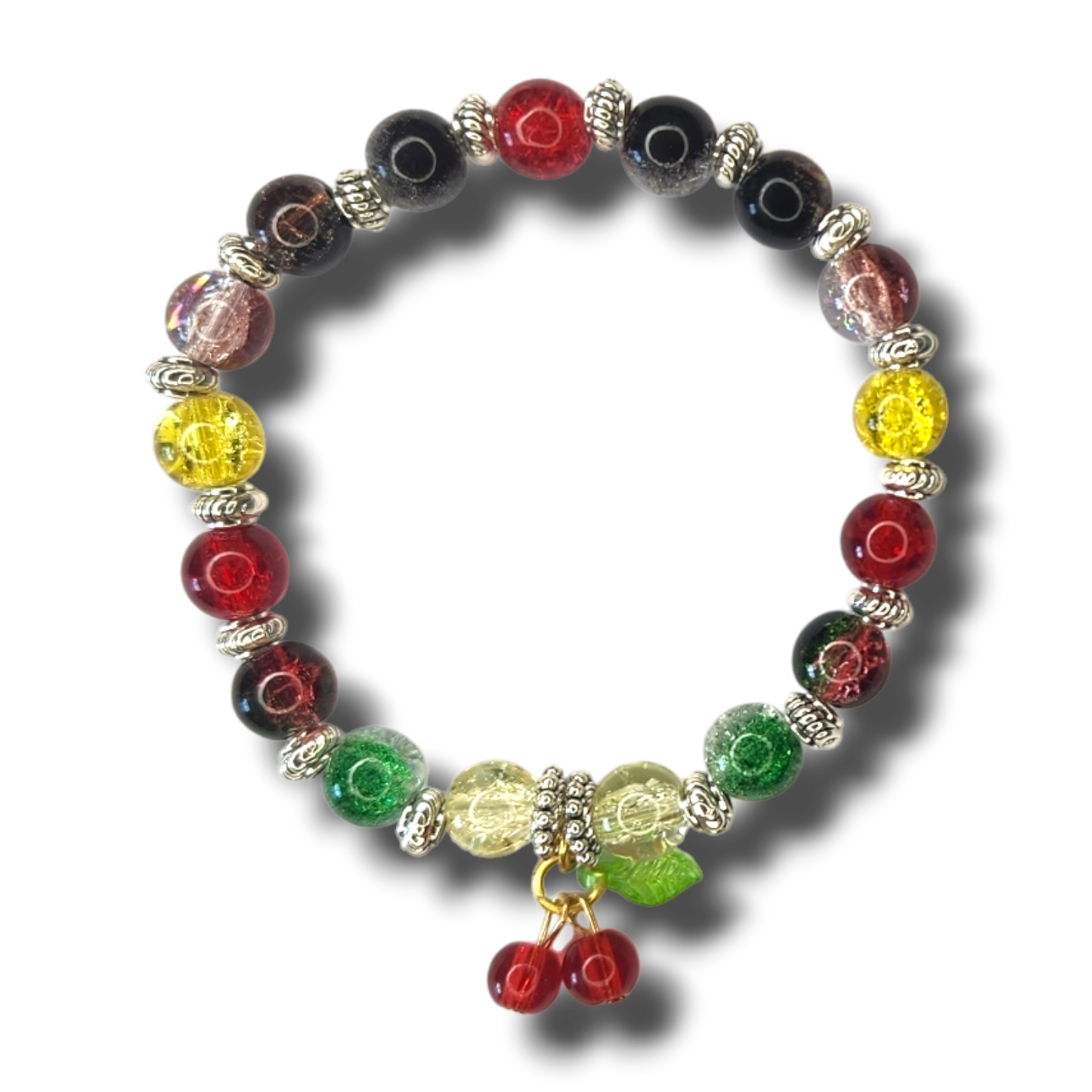 Cherry Stretch Bracelet