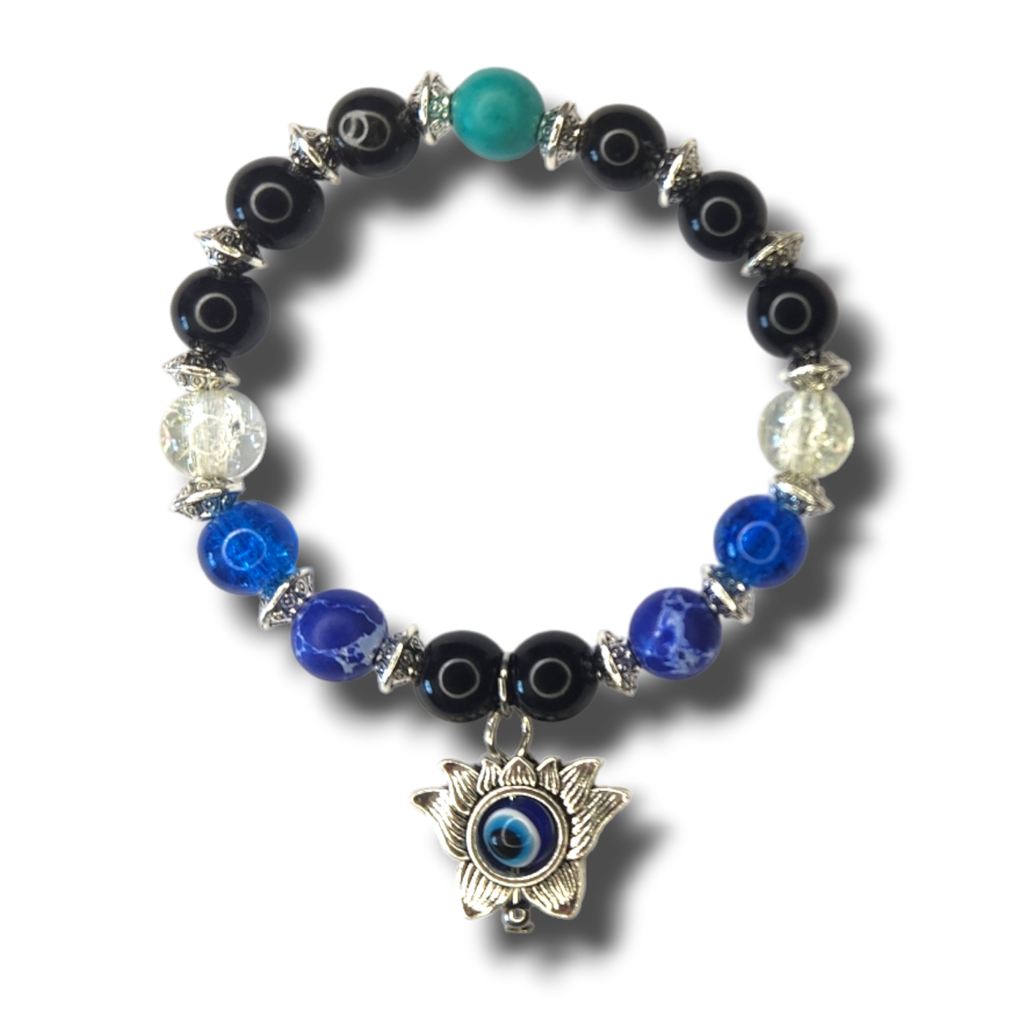 Evil Eye Stretch Bracelet