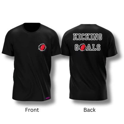 Kicking Goals Footy Tee (Variations)