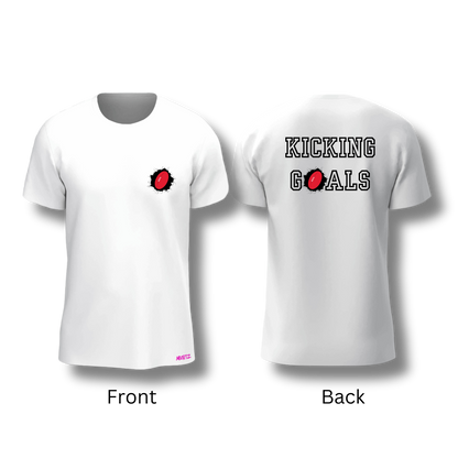 Kicking Goals Footy Tee (Variations)