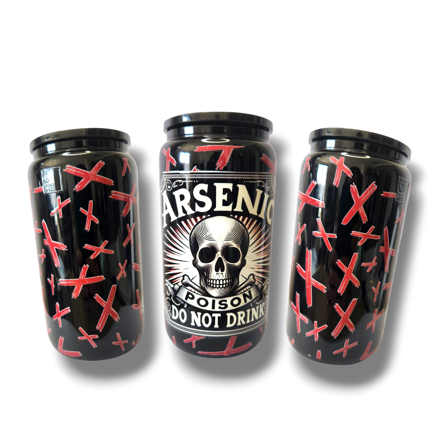 Arsenic Glass Tumbler