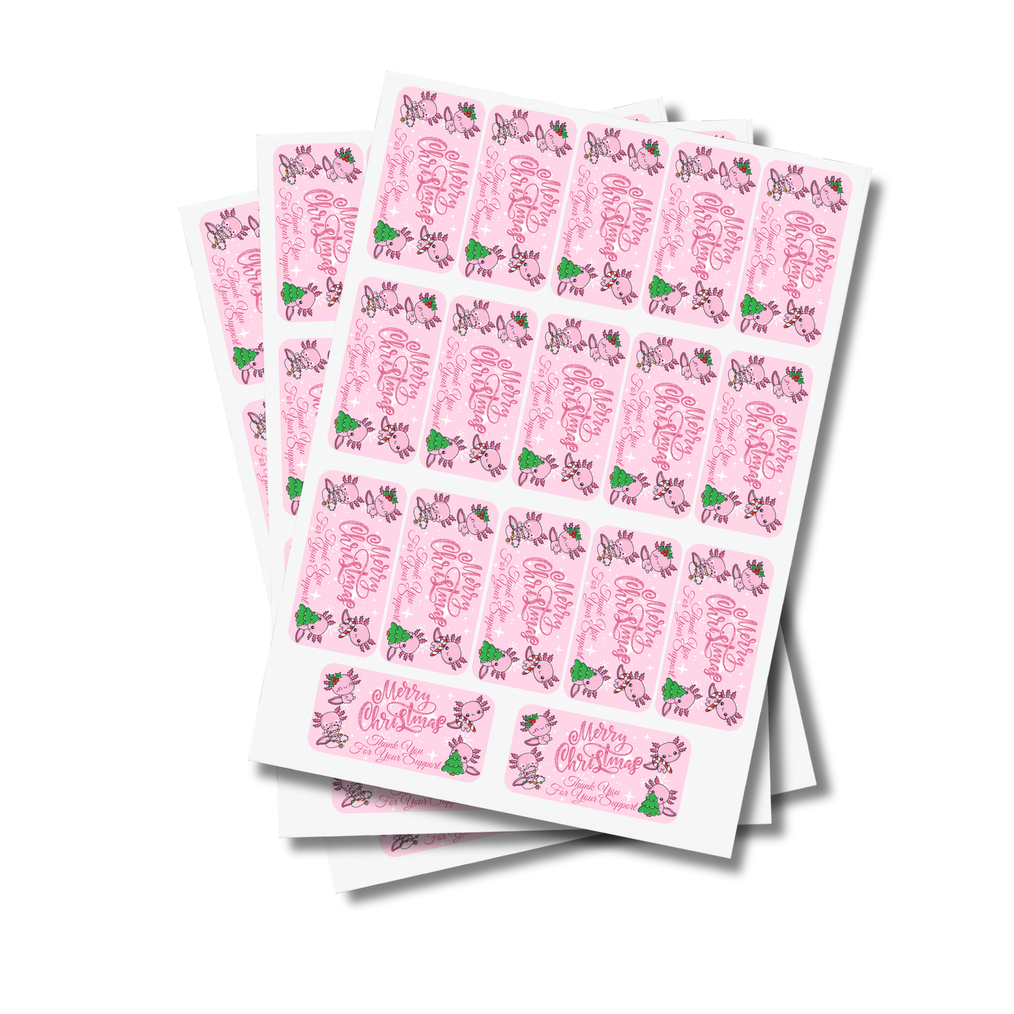 Christmas Sticker Sheets