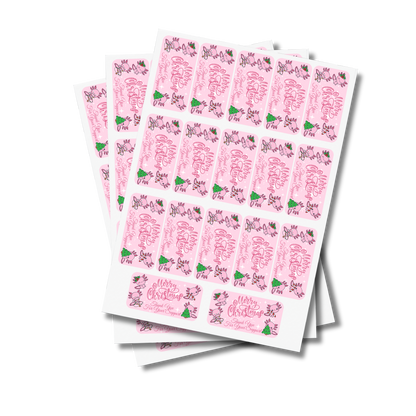 Christmas Sticker Sheets