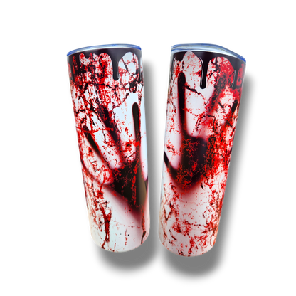 Bloody Hands 20oz Tumbler