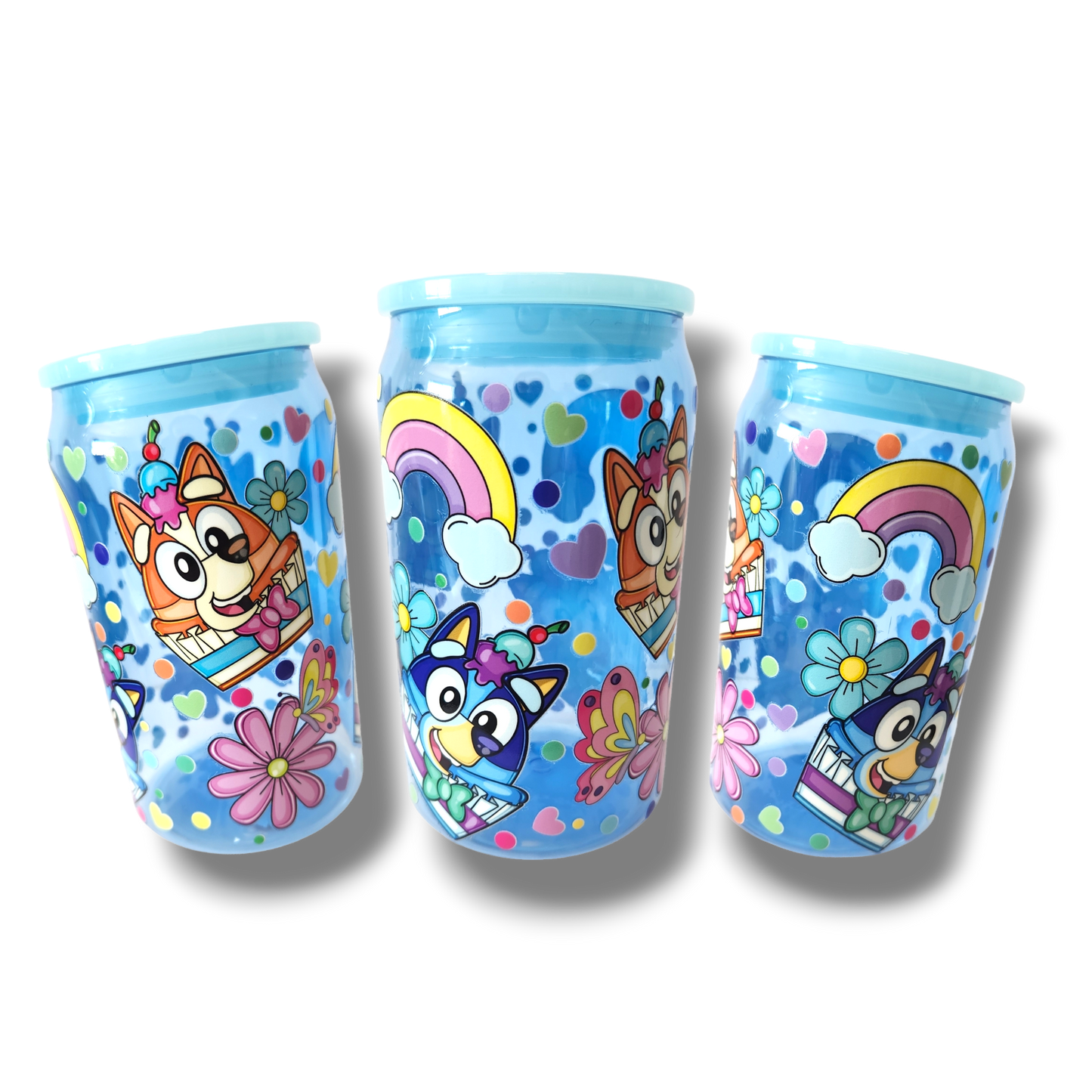 Cupcakes BPA Free Plastic Tumbler