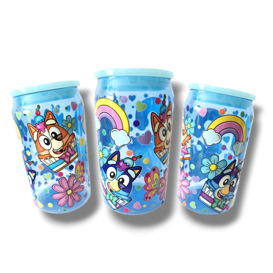 Cupcakes BPA Free Plastic Tumbler