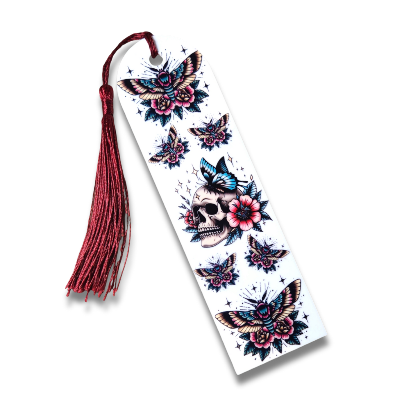 Traditional Tattoo Bookmark