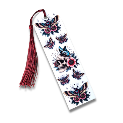 Traditional Tattoo Bookmark