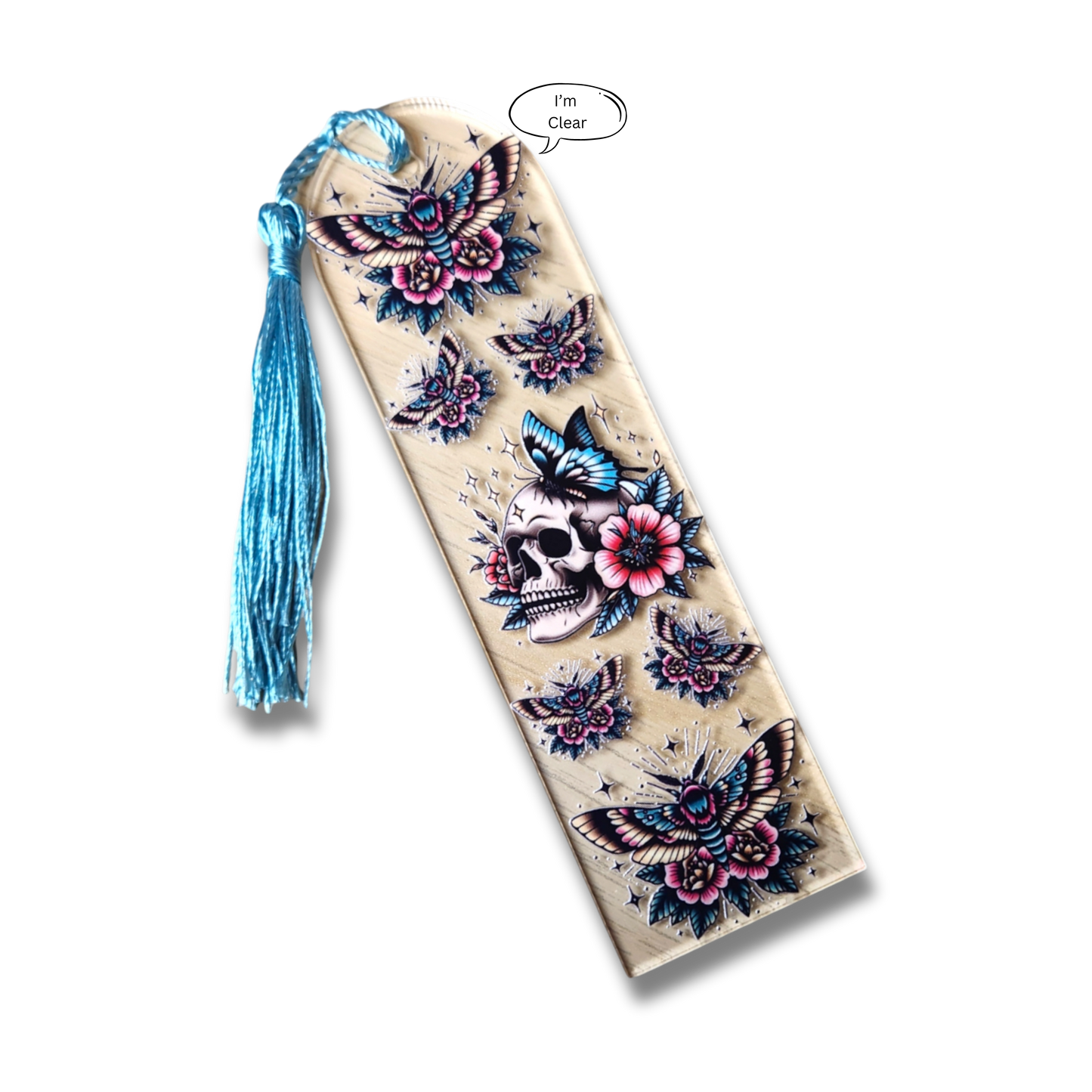 Traditional Tattoo Bookmark