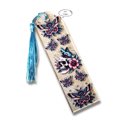 Traditional Tattoo Bookmark