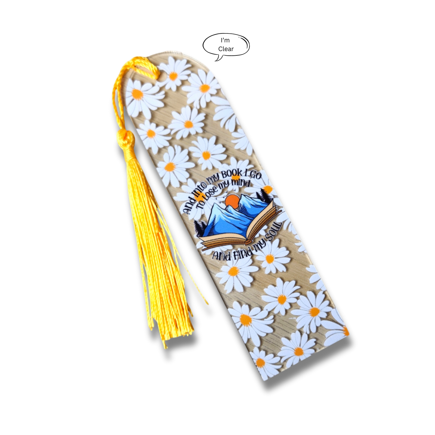 Daisy Bookmark