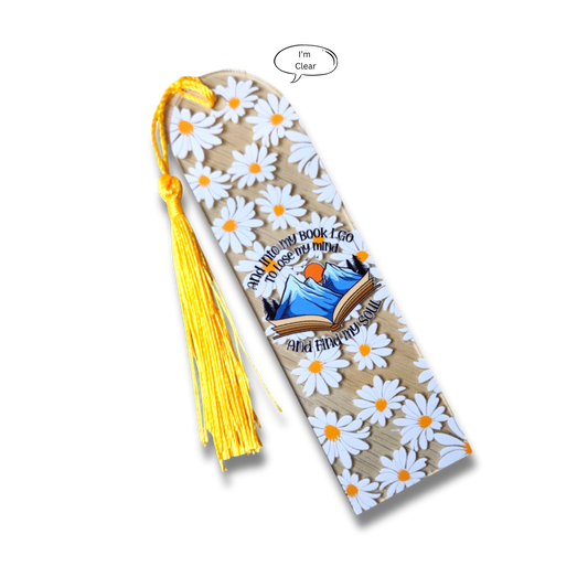 Daisy Bookmark