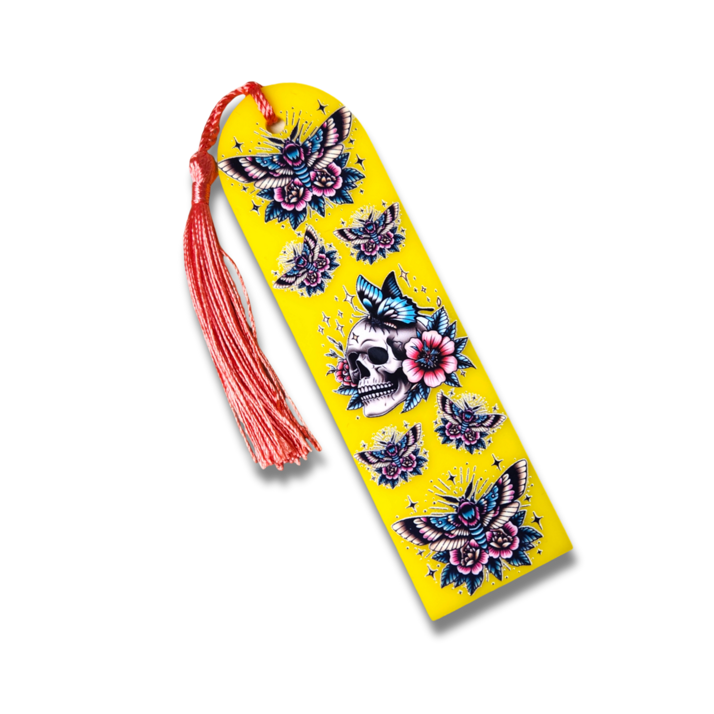 Traditional Tattoo Bookmark