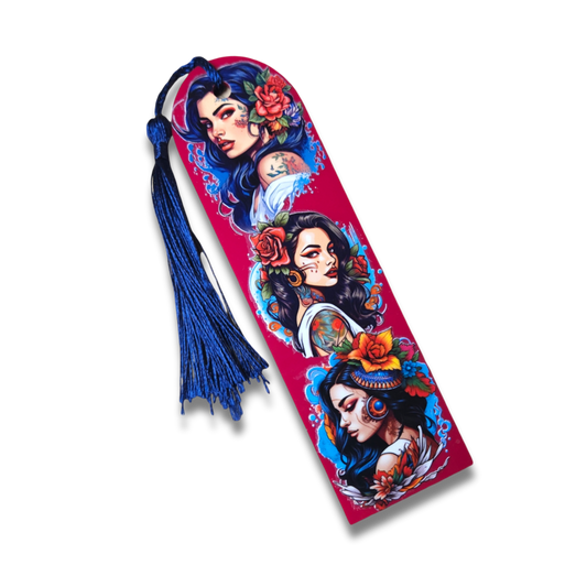 Tattoo Girls 1 Bookmark