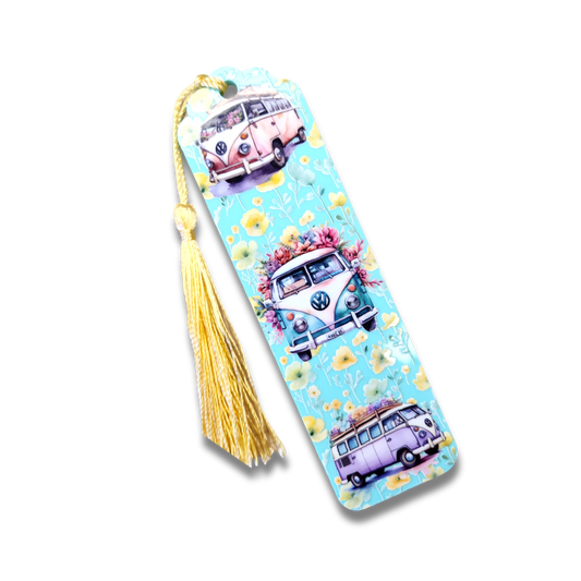 Hippie Van Bookmark