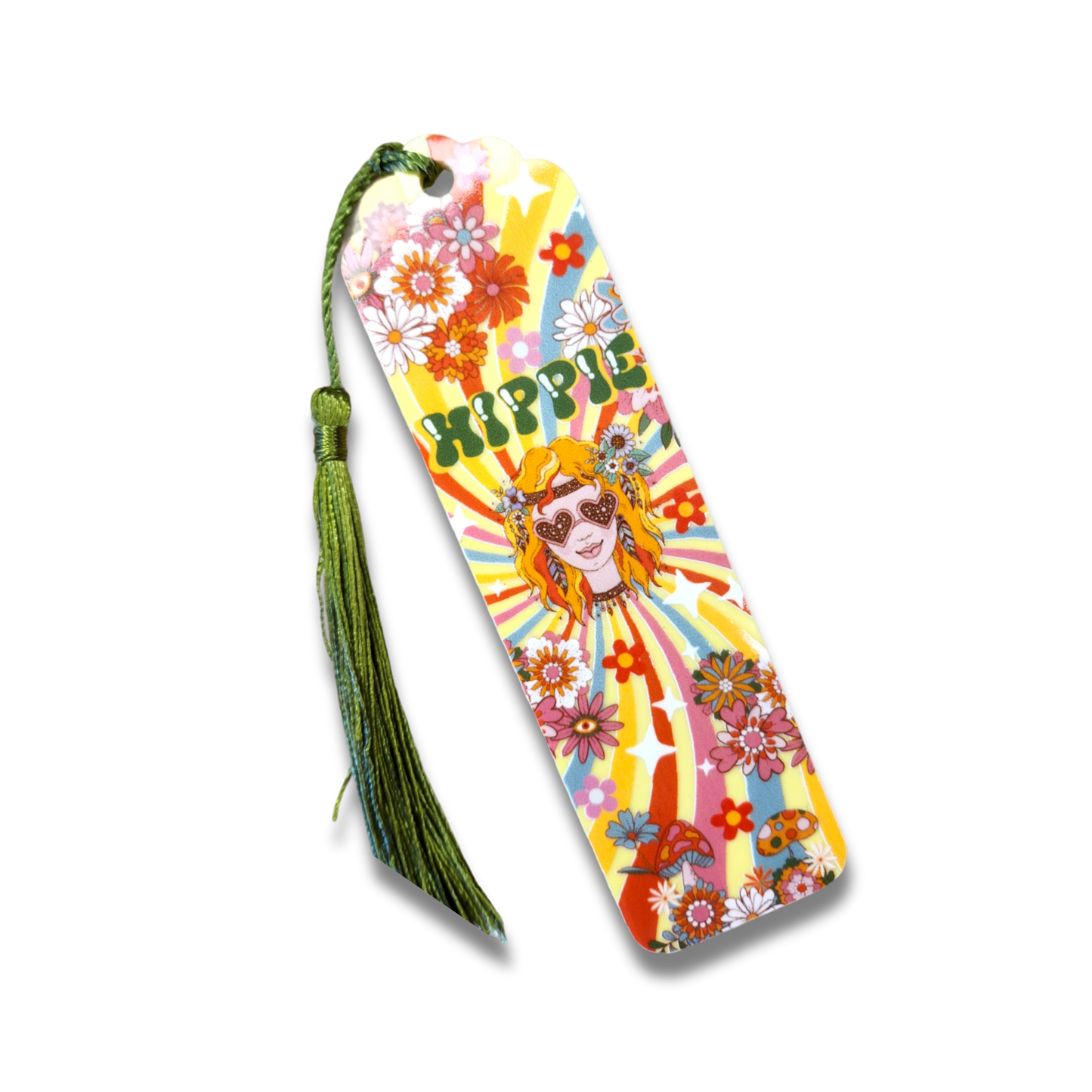 Hippie Bookmark