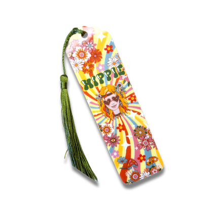 Hippie Bookmark