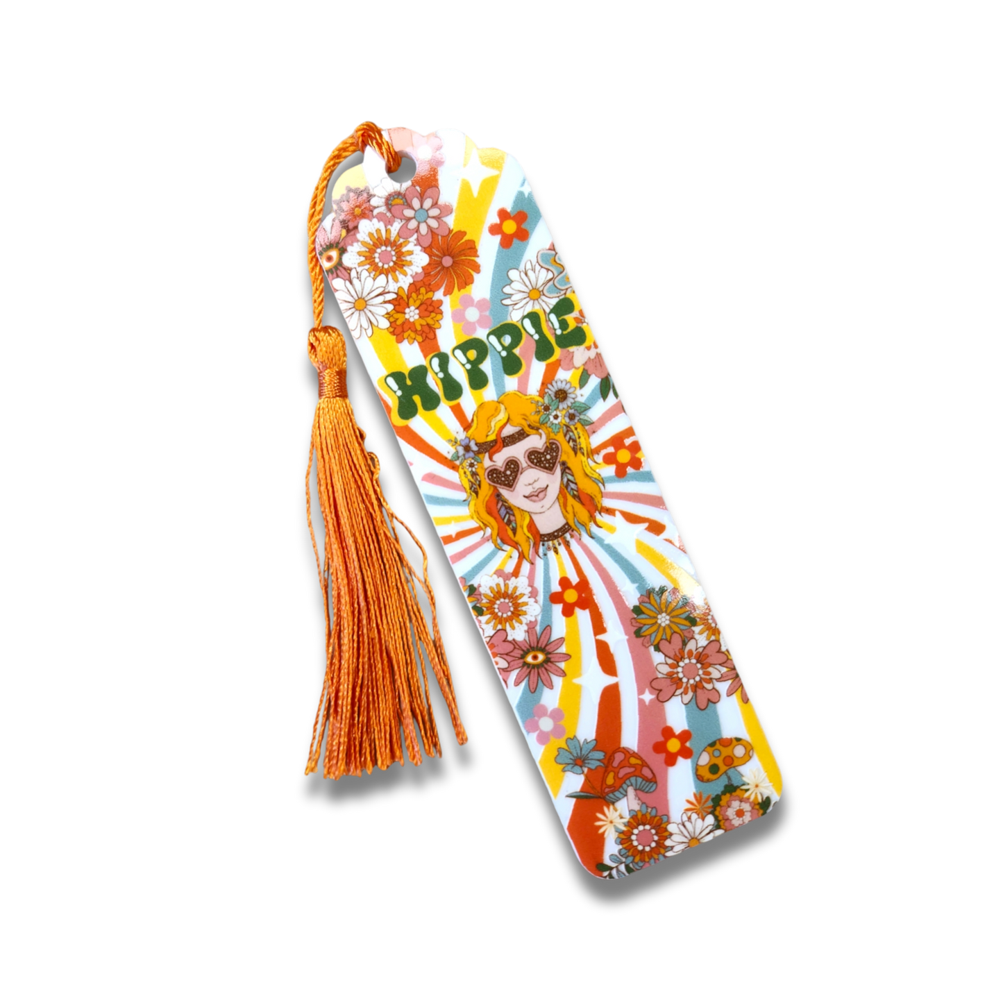 Hippie Bookmark