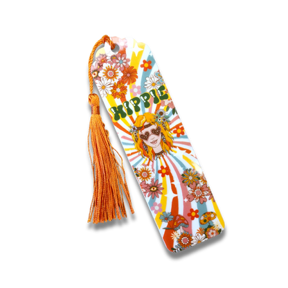 Hippie Bookmark