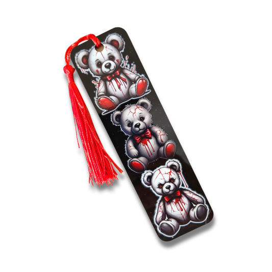 Blood Bear Bookmark