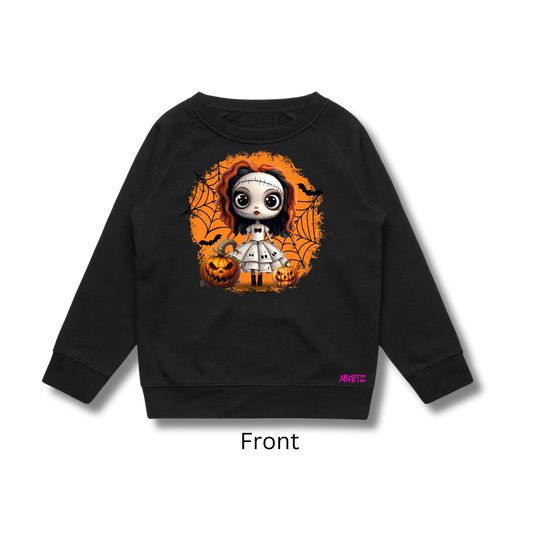 Pumpkin Doll Sweater