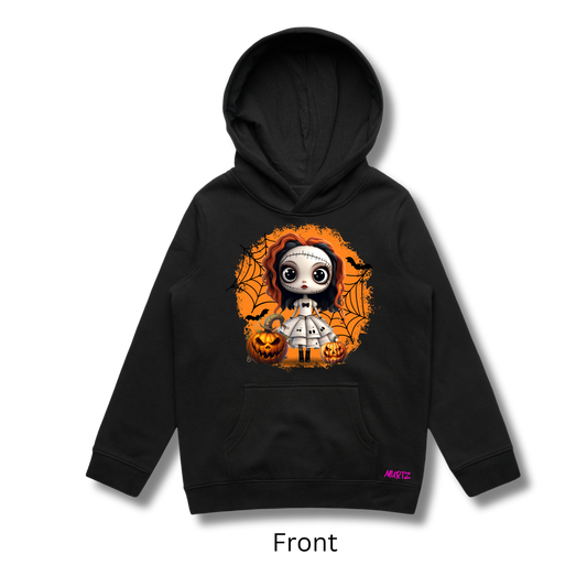 Pumpkin Doll Hoodie