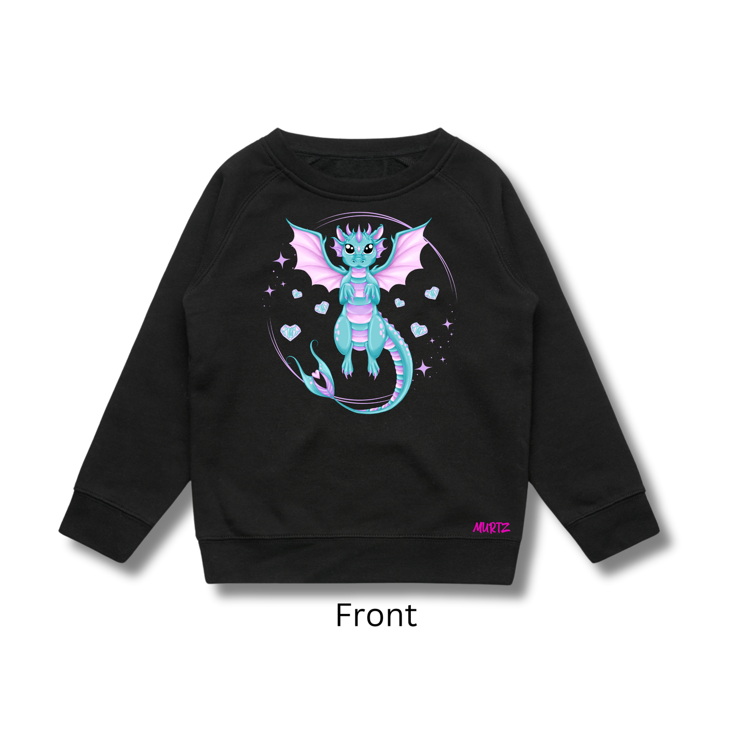 Pastel Dragon Sweater