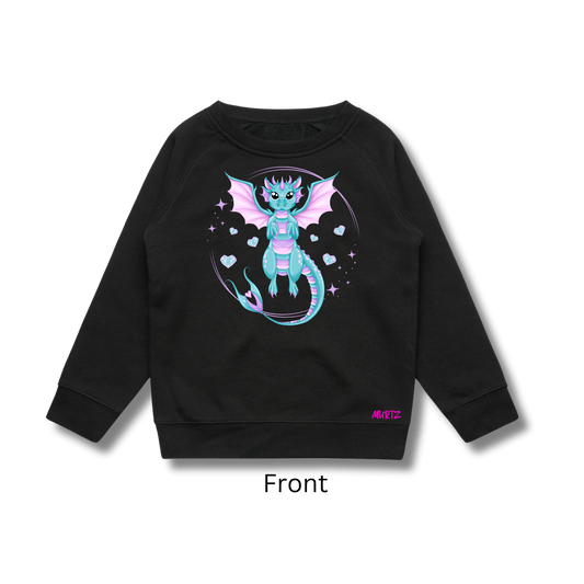 Pastel Dragon Sweater