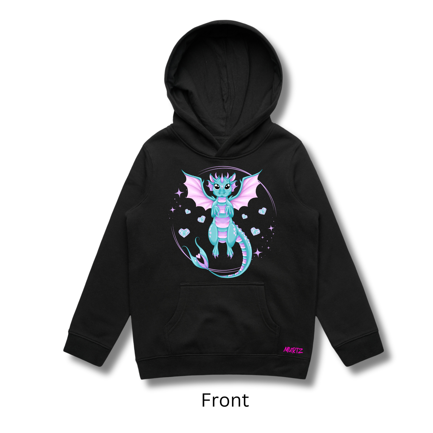 Pastel Dragon Hoodie