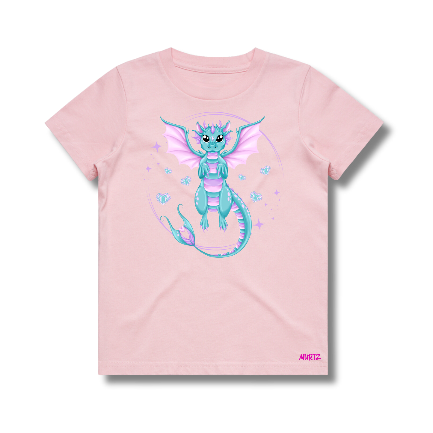 Pastel Dragon Tee (Variations)