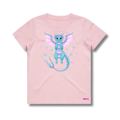 Pastel Dragon Tee (Variations)