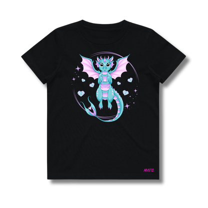 Pastel Dragon Tee (Variations)