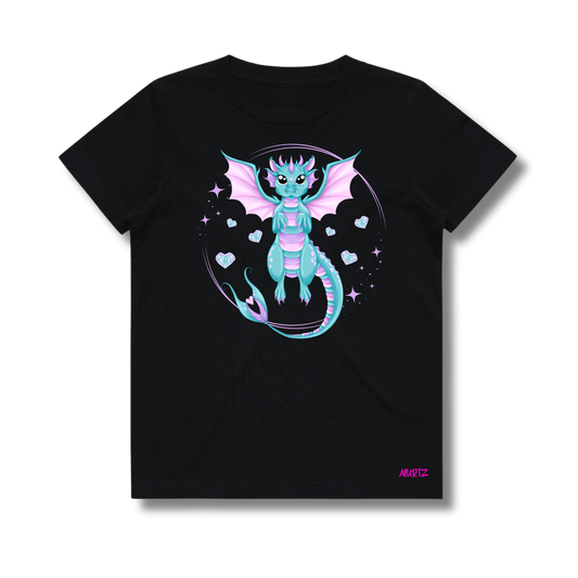 Pastel Dragon Tee (Variations)