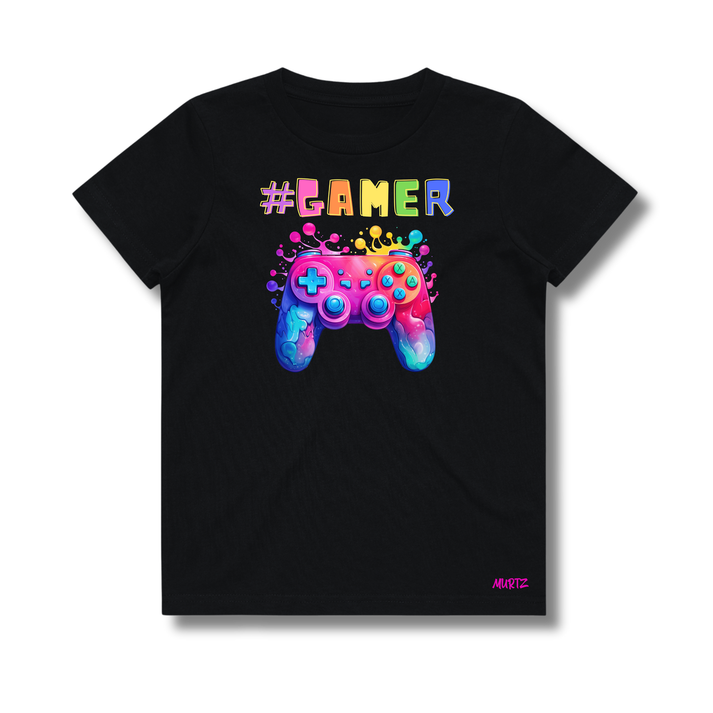 #Gamer Tee