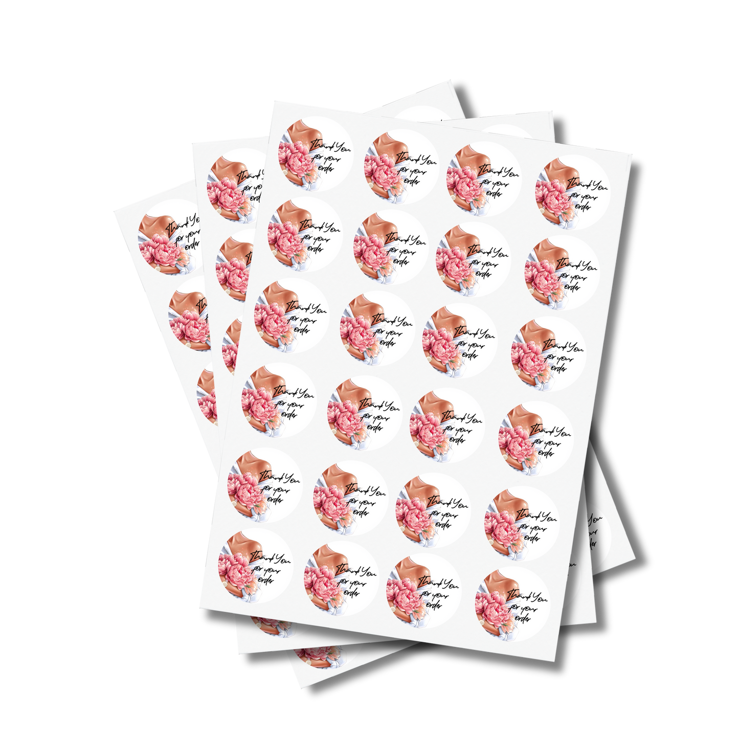 Lush Business Sticker Sheet