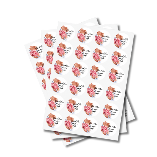 Lush Business Sticker Sheet