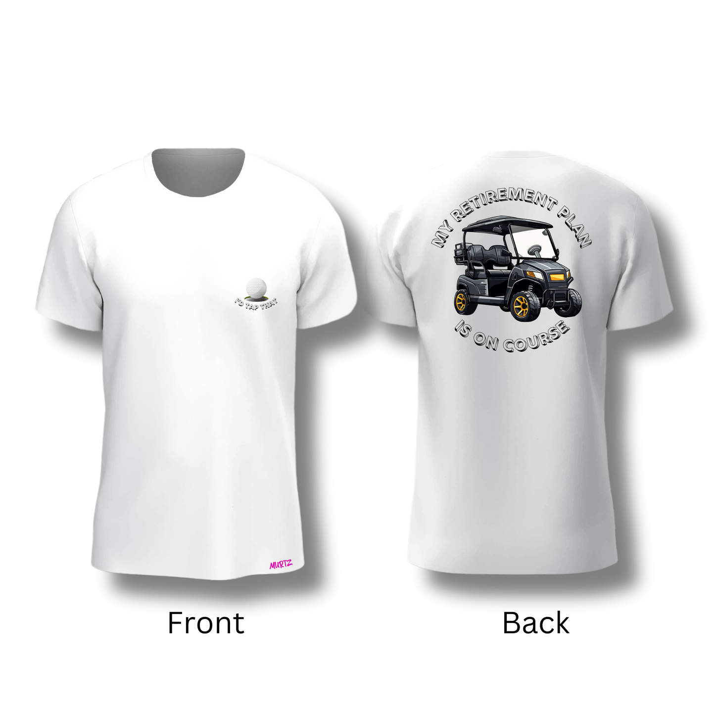 Golf Retirement Tee (Variations)