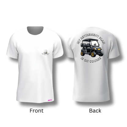 Golf Retirement Tee (Variations)