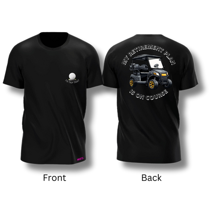 Golf Retirement Tee (Variations)