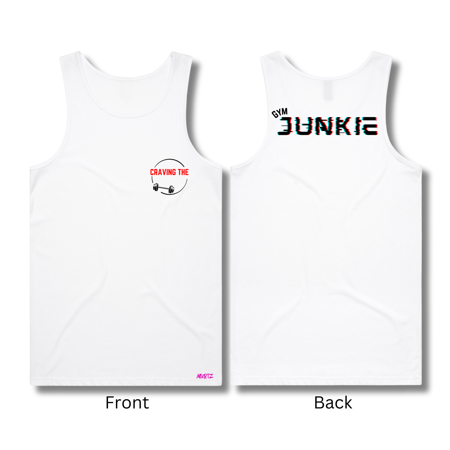 Gym Junkie Singlet (Variations)