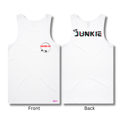 Gym Junkie Singlet (Variations)