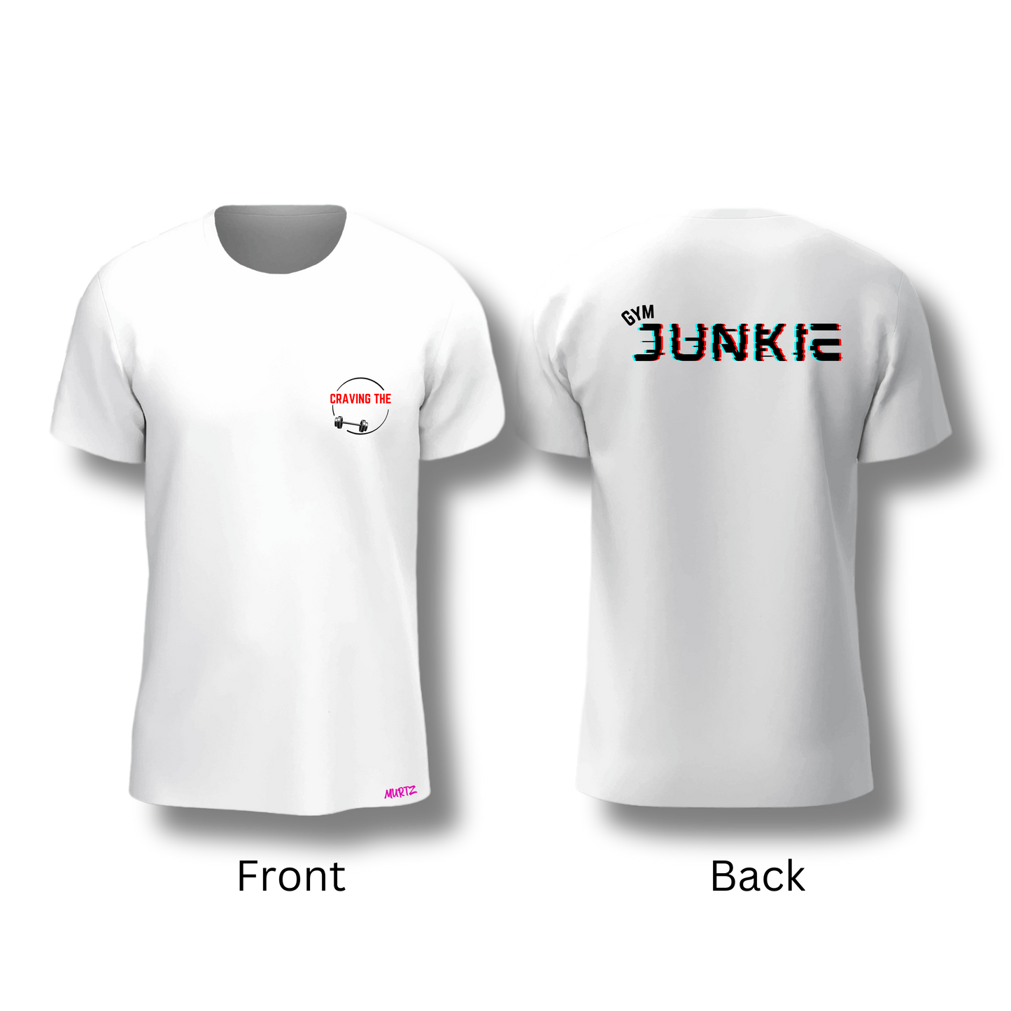 Gym Junkie Tee (Variations)