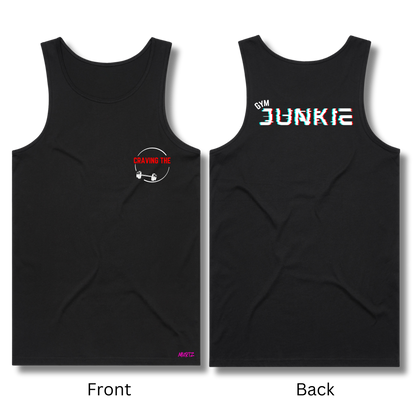 Gym Junkie Singlet (Variations)