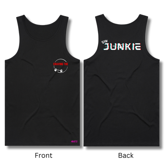 Gym Junkie Singlet (Variations)