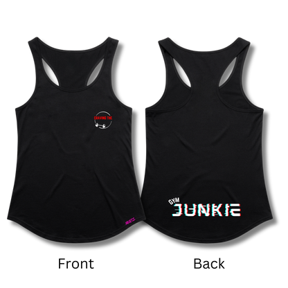 Gym Junkie Racerback Singlet (Variations)