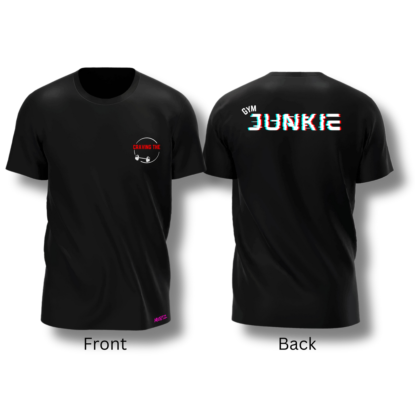 Gym Junkie Tee (Variations)