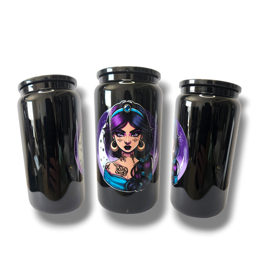 Tattoo Jaz Glass Tumbler